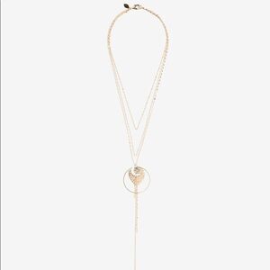 ✨HP✨Nested Floating Filigree Drop Necklace✨